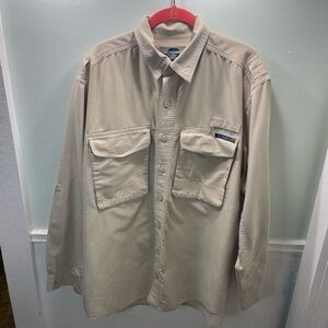 Exofficio Cream Adventure Travel Shirt